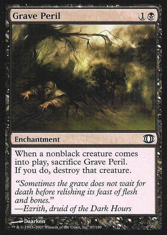 Grave Peril (Futuresight) Light Play