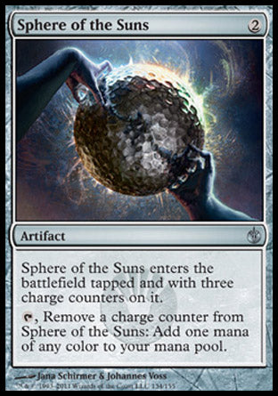 Sphere of the Suns (Mirrodin Besieged) Light Play