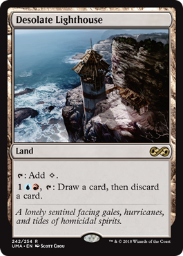 Desolate Lighthouse (Ultimate Masters) Light Play