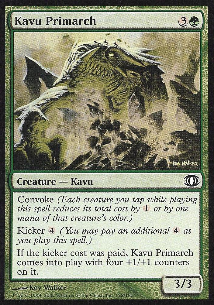 Kavu Primarch (Futuresight) Light Play