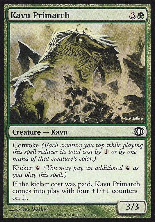 Kavu Primarch (Futuresight) Medium Play