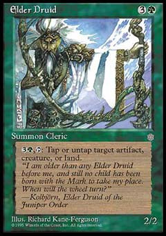 Elder Druid (Ice Age) Light Play