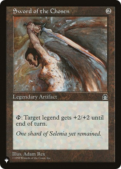 Sword of the Chosen (The List) Light Play