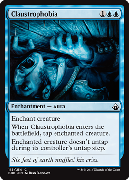 Claustrophobia (Battlebond) Light Play