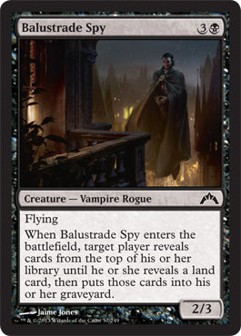Balustrade Spy (Gatecrash) Medium Play