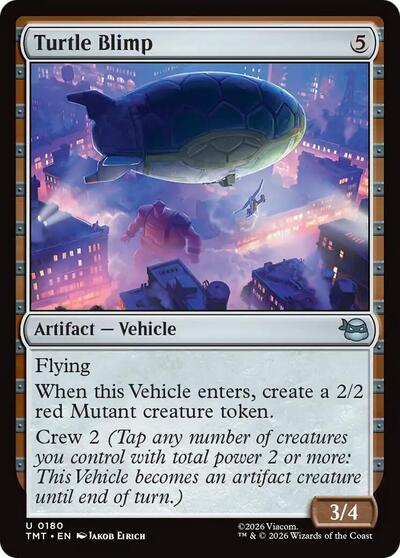 Turtle Blimp (Teenage Mutant Ninja Turtles) Light Play