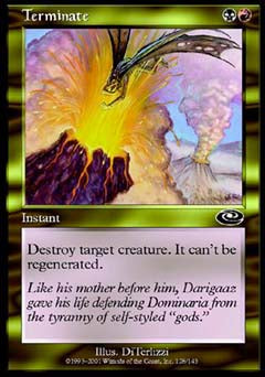 Terminate (Planeshift) Light Play