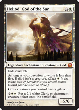 Heliod, God of the Sun (Theros) Light Play