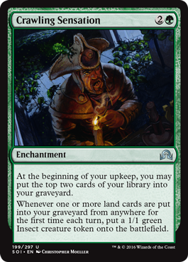 Crawling Sensation (Shadows Over Innistrad) Light Play