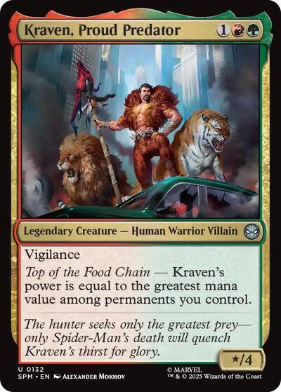 Kraven, Proud Predator (Marvel's Spider-Man) Light Play