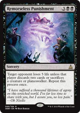 Remorseless Punishment (Oath of the Gatewatch) Light Play