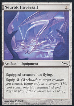 Neurok Hoversail (Mirrodin) Medium Play