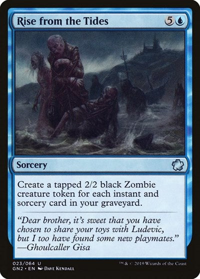 Rise from the Tides (Magic Game Night 2019) Medium Play