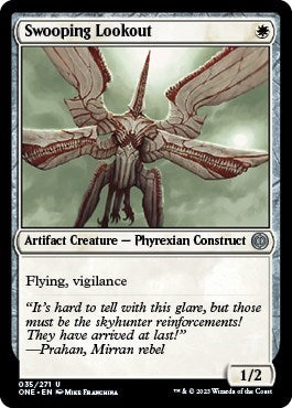 Swooping Lookout (Phyrexia: All Will Be One) Light Play