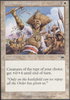 Defensive Maneuvers (Onslaught) Light Play