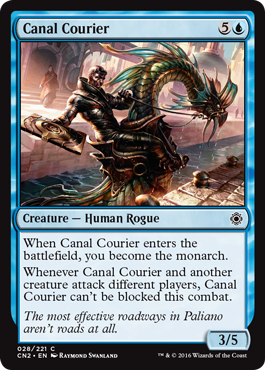 Canal Courier (Conspiracy: Take the Crown) Light Play