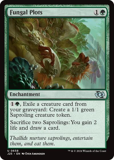 Fungal Plots (Foundations Jumpstart) Light Play