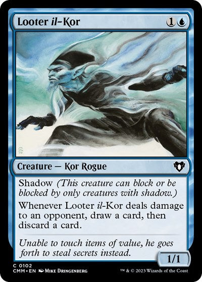 Looter il-Kor (Commander Masters) Light Play