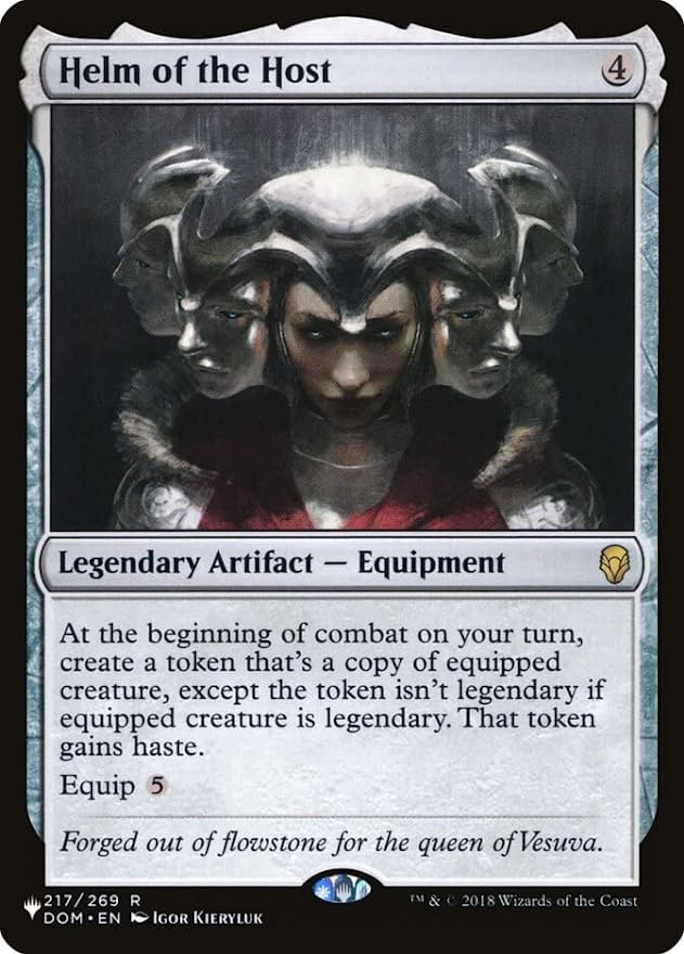 Helm of the Host (The List) Light Play