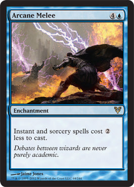 Arcane Melee (Avacyn Restored) Damaged / Poor