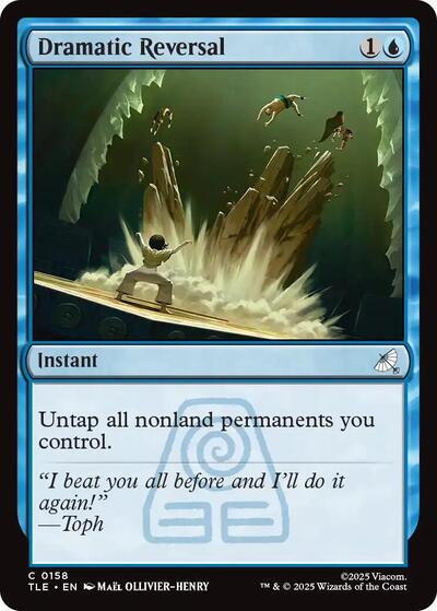 Dramatic Reversal (Avatar: The Last Airbender: Eternal-Legal) Light Play