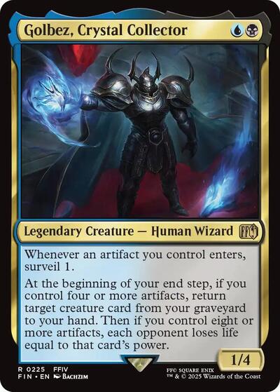 Golbez, Crystal Collector (Universes Beyond: FINAL FANTASY) Light Play