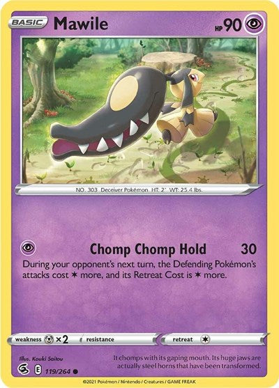 Mawile (SWSH08: Fusion Strike) Light Play