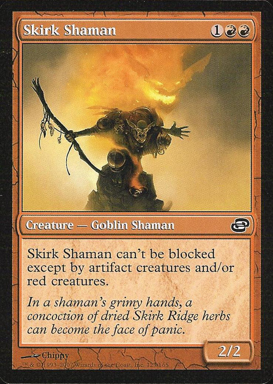 Skirk Shaman (Planar Chaos) Light Play