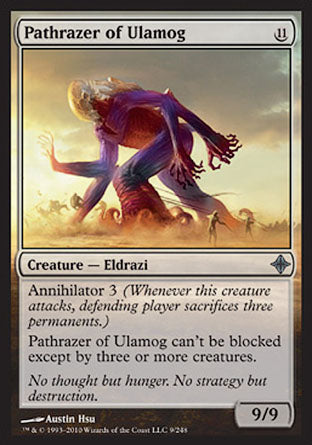 Pathrazer of Ulamog (Rise of the Eldrazi) Medium Play