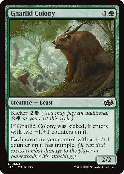 Gnarlid Colony (Foundations Jumpstart) Light Play