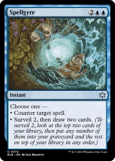 Spellgyre (Bloomburrow) Light Play