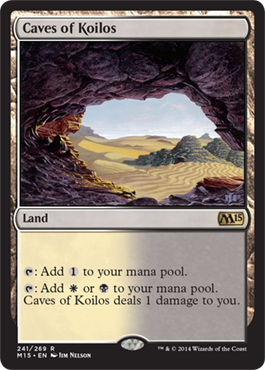 Caves of Koilos (Magic 2015 Core Set) Medium Play