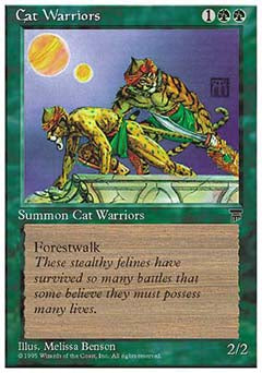 Cat Warriors (Chronicles) Light Play