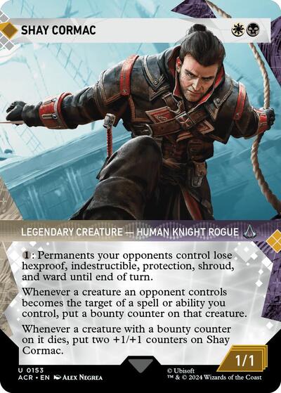 Shay Cormac (Showcase) (Universes Beyond: Assassin's Creed) Light Play Foil