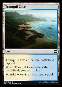 Tranquil Cove (Eternal Masters) Light Play