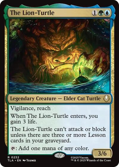 The Lion-Turtle (Avatar: The Last Airbender) Light Play
