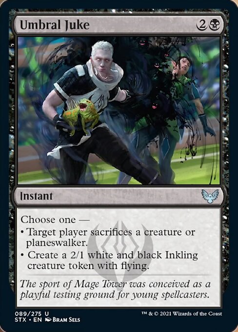 Umbral Juke (Strixhaven) Light Play Foil