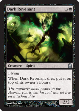 Dark Revenant (Return to Ravnica) Medium Play