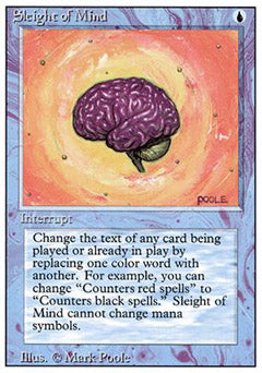 Sleight of Mind (Revised) Light Play