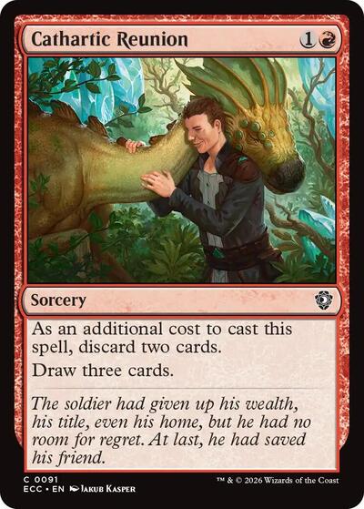 Cathartic Reunion (Commander: Lorwyn Eclipsed) Light Play