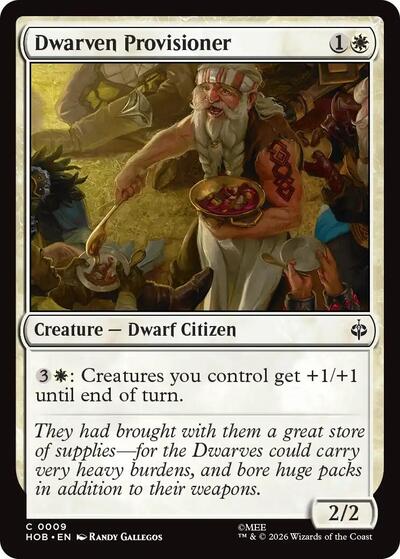 Dwarven Provisioner (The Hobbit) Light Play