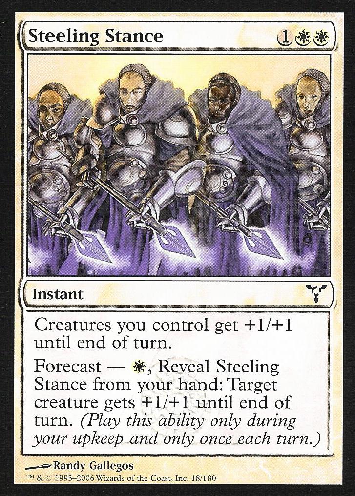 Steeling Stance (Dissension) Light Play