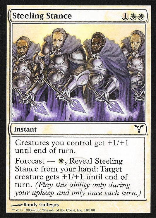 Steeling Stance (Dissension) Light Play