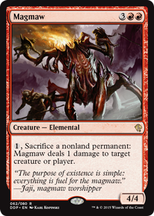 Magmaw (Duel Decks: Zendikar vs Eldrazi) Light Play