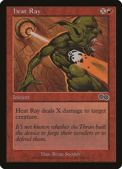Heat Ray (Urza's Saga) Light Play