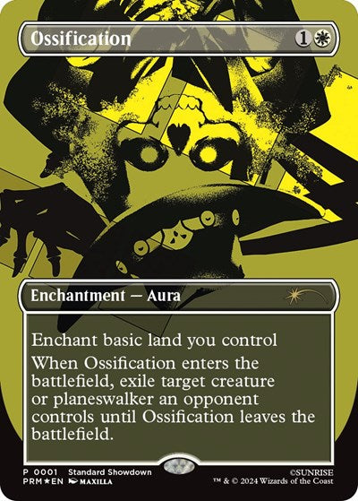 Ossification (Standard Showdown Promos) Light Play Foil