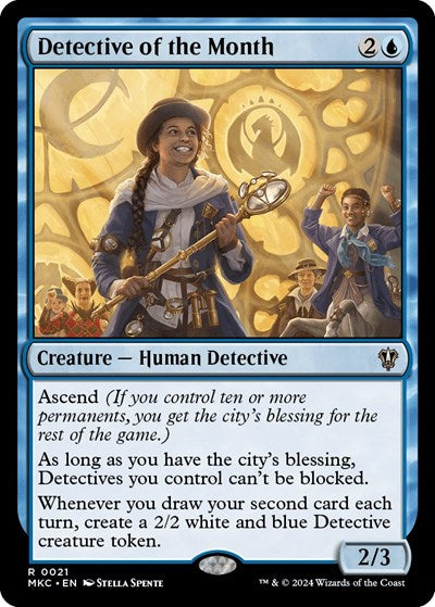 Detective of the Month (Commander: Murders at Karlov Manor) Light Play