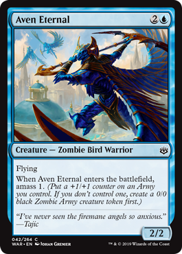 Aven Eternal (War of the Spark) Light Play