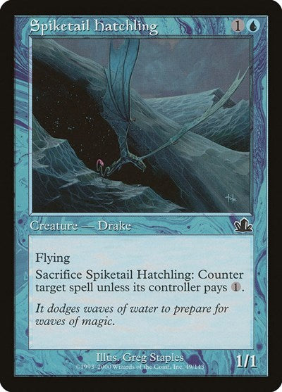Spiketail Hatchling (Prophecy) Light Play
