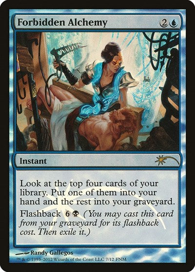 Forbidden Alchemy (Promos: FNM) Light Play Foil